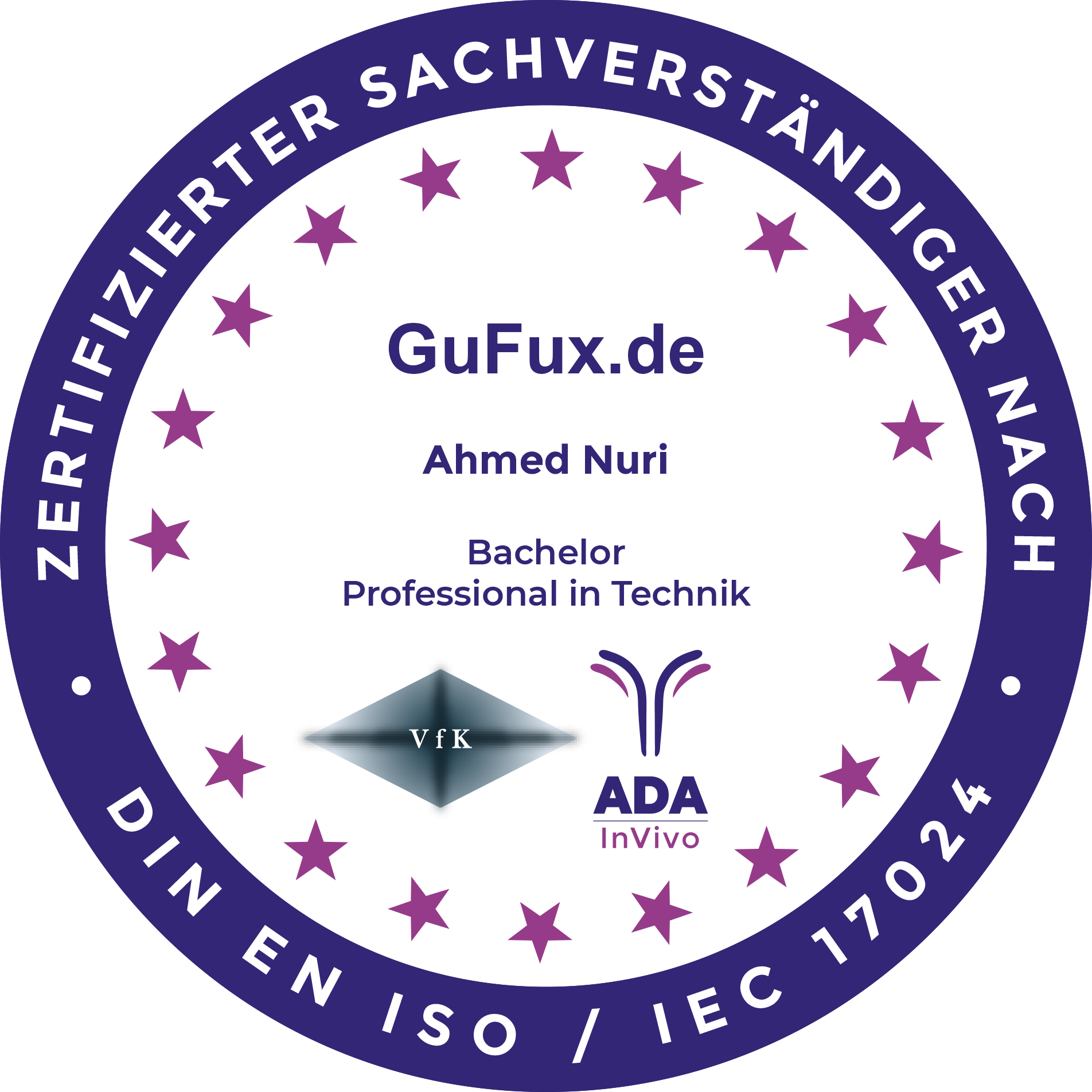 Zertifizierung